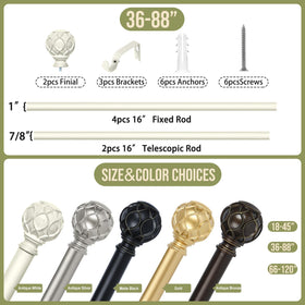 TANGWIN included anchors and screws simplify mounting on various wall types.