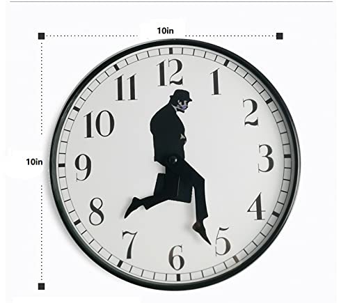 Tankrin Ministry of Silly Walks Clock living room decor inspiration for gift-ready spaces.