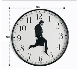 Tankrin Ministry of Silly Walks Clock living room decor inspiration for gift-ready spaces.