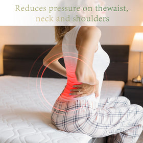 Tantea Mattress Lifter showing tuck-action helps neat sheet finishing.