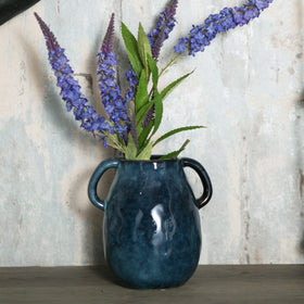 Tanvecle rustic terracotta vase texture enhances shelves and mantels.