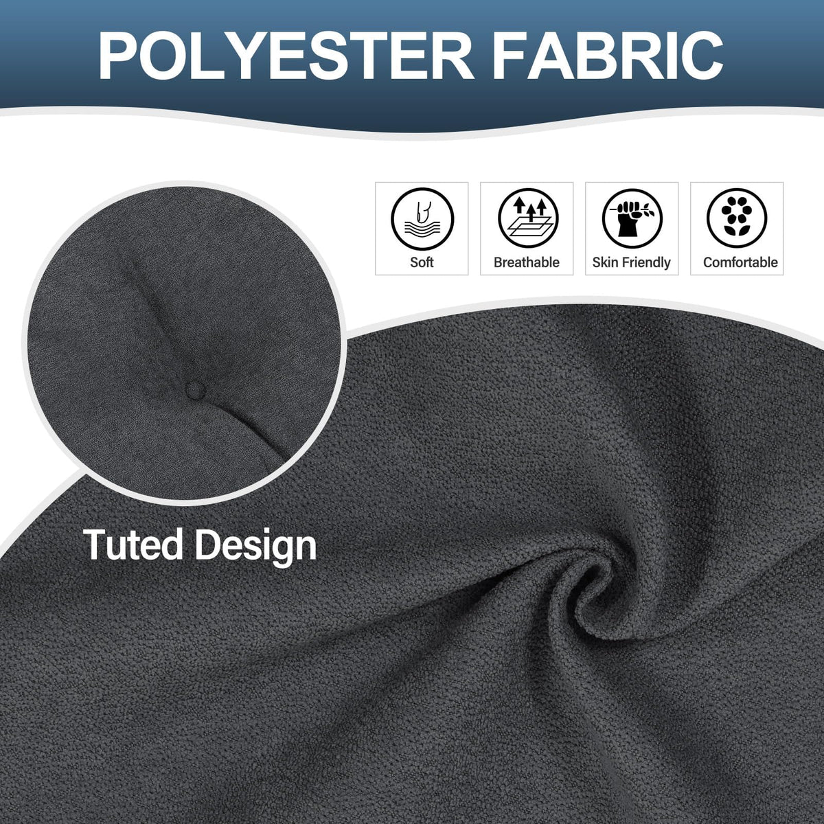 TANYOO 3D polypropylene cotton fill demonstrates rebound for continuous support