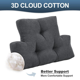 TANYOO back pillow on office chair supports proper posture during work
