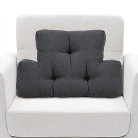 TANYOO back pillow in recliner offers plush lumbar support for comfort