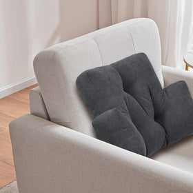 TANYOO tufted design close-up shows stable fill for lasting shape