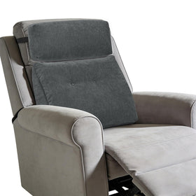 TANYOO headrest pillow on recliner supports neck alignment and comfort