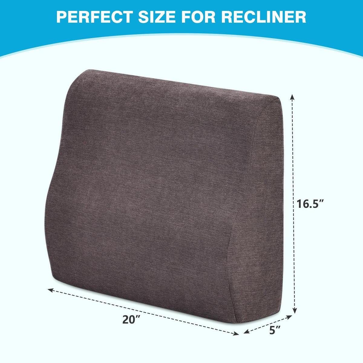 TANYOO removable-washable-cover for easy cleaning and freshness.