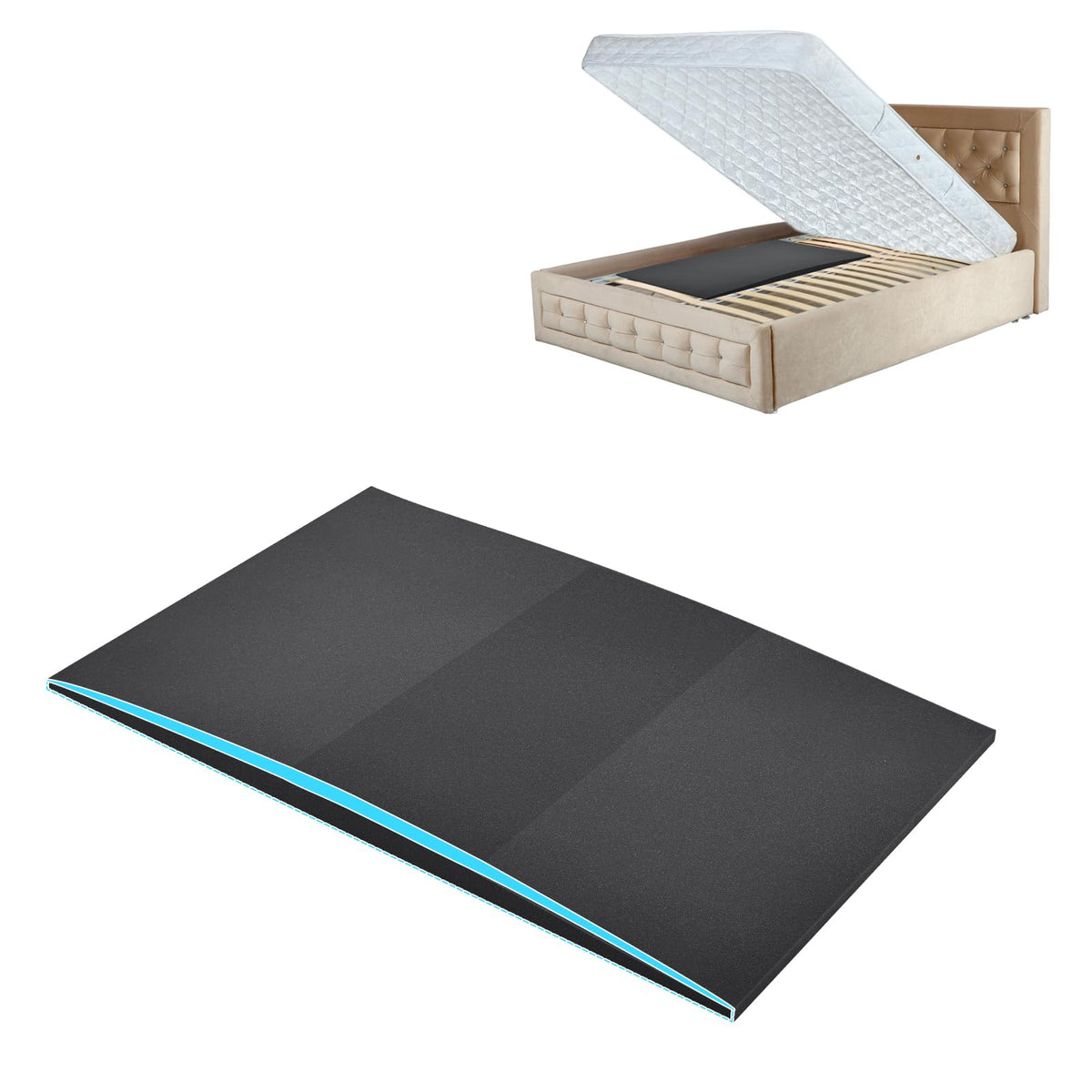 TANYOO sagging mattress support foam under mattress to restore even sleep surface