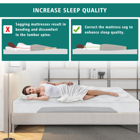 TANYOO targeted under-mattress support reinforces weak sagging spots