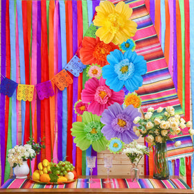TaoBary 24-piece flower set supports quick party styling options.