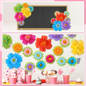 TaoBary wall backdrop floral accents for wedding or party displays.