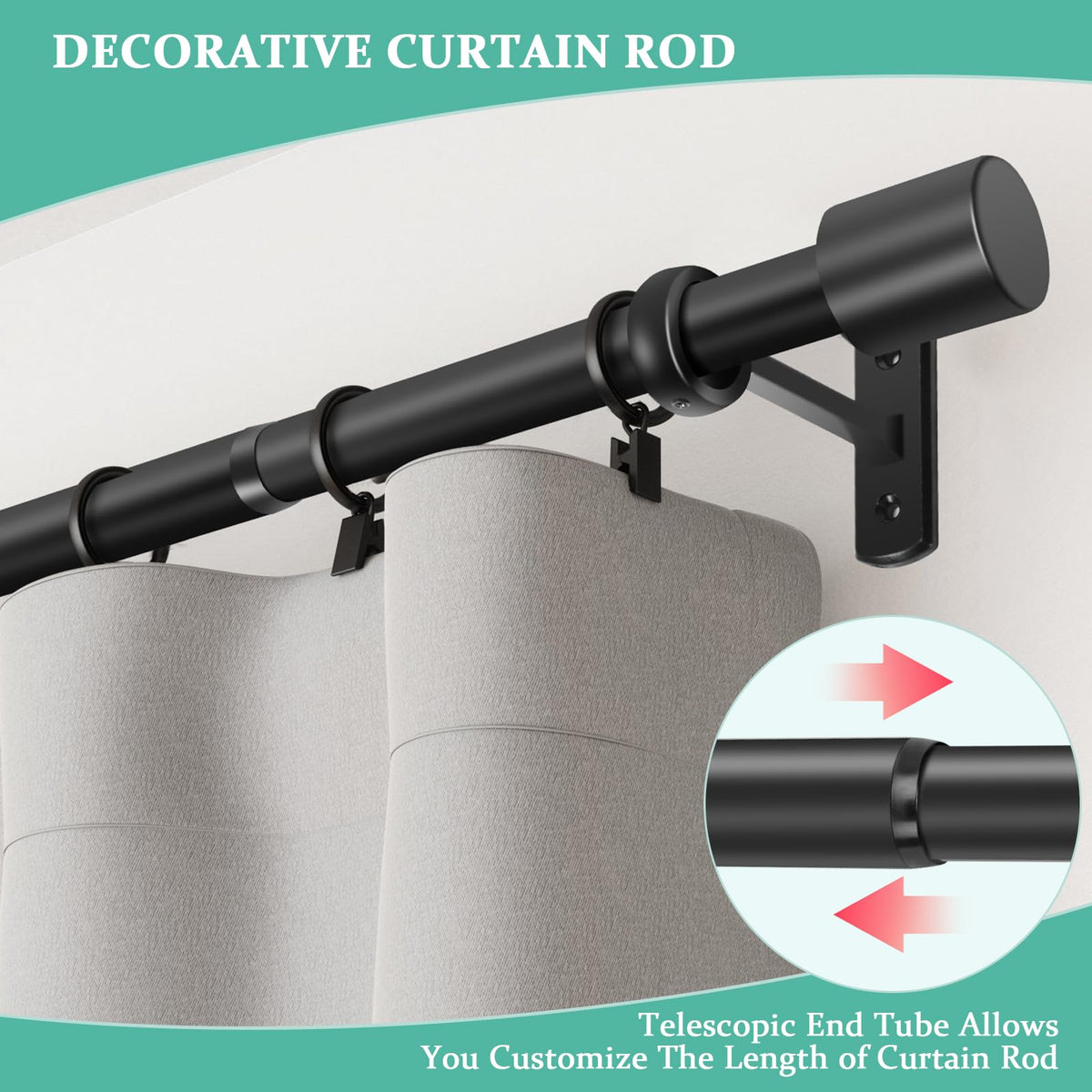 Taoberfuli wall or ceiling mounting provides flexible installation options