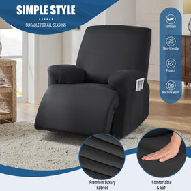 TAOCOCO recliner cover during simple, quick installation.