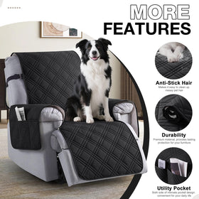 TAOCOCO easy-clean recliner cover simplifies washing and maintenance.