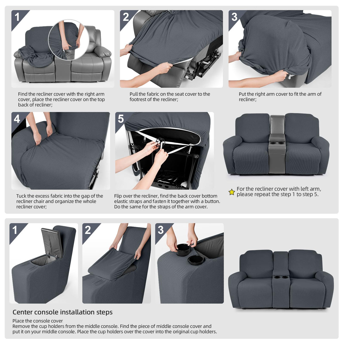 TAOCOCO jacquard fabric delivers luxury look and durable protection.