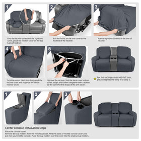 TAOCOCO jacquard fabric delivers luxury look and durable protection.