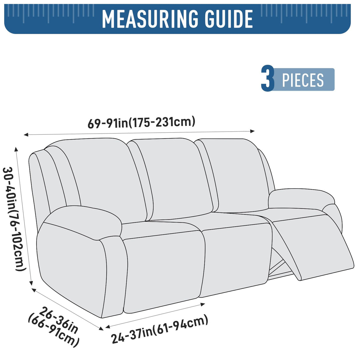 TAOCOCO jacquard pattern sofa cover adds style while shielding upholstery.