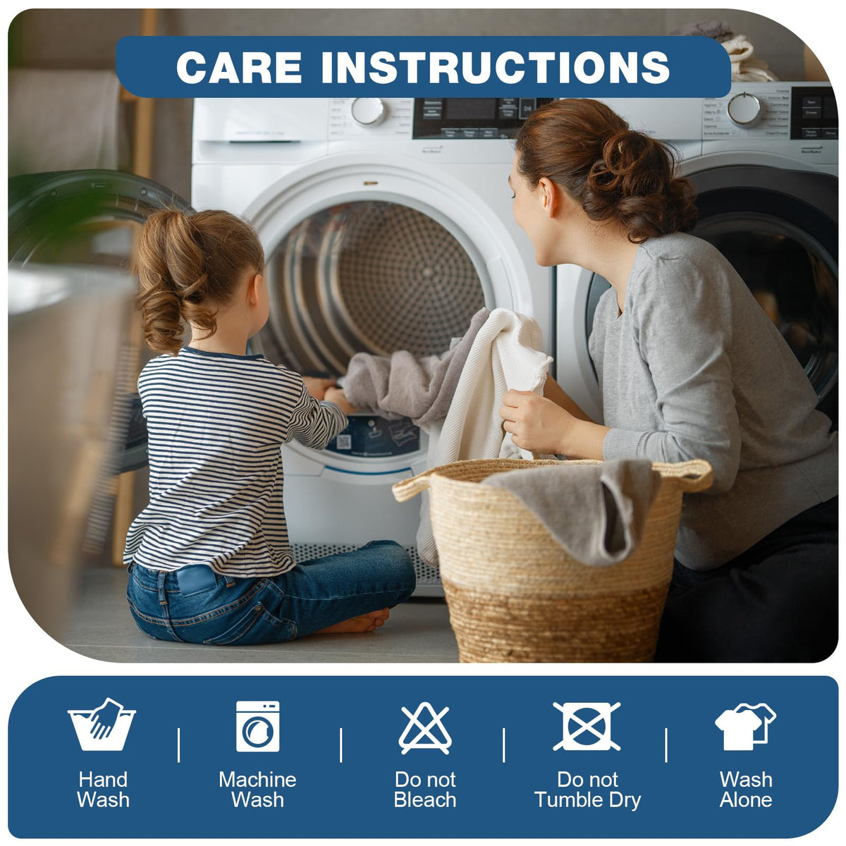 TAOCOCO cover is machine washable and easy to care for
