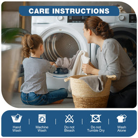 TAOCOCO cover is machine washable and easy to care for