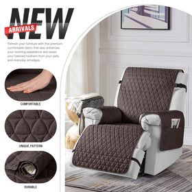 Elastic footrest straps secure TAOCOCO cover from shifting
