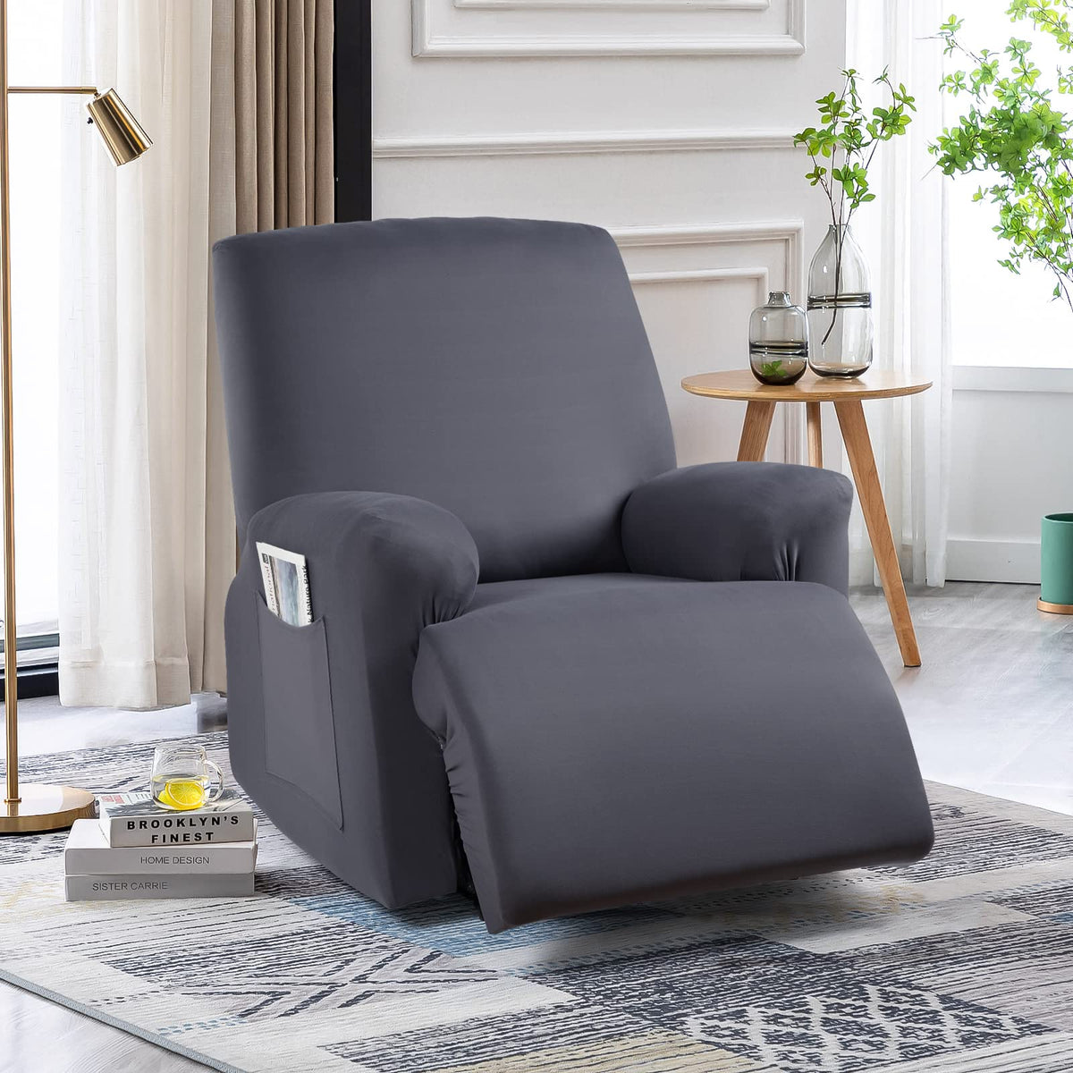 TAOCOCO recliner cover skin-friendly fabric ideal for lounging
