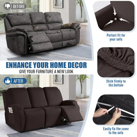 TAOCOCO slipcover in machine wash to illustrate easy care