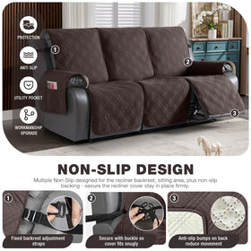 TAOCOCO Sofa protector suitable for homes with kids and pets keeps upholstery fresh.