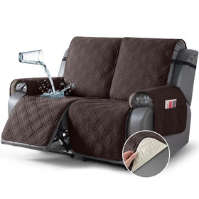 TAOCOCO waterproof loveseat cover fabric close-up showing durable protection