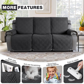 TAOCOCO machine-washable recliner cover for simple cleaning