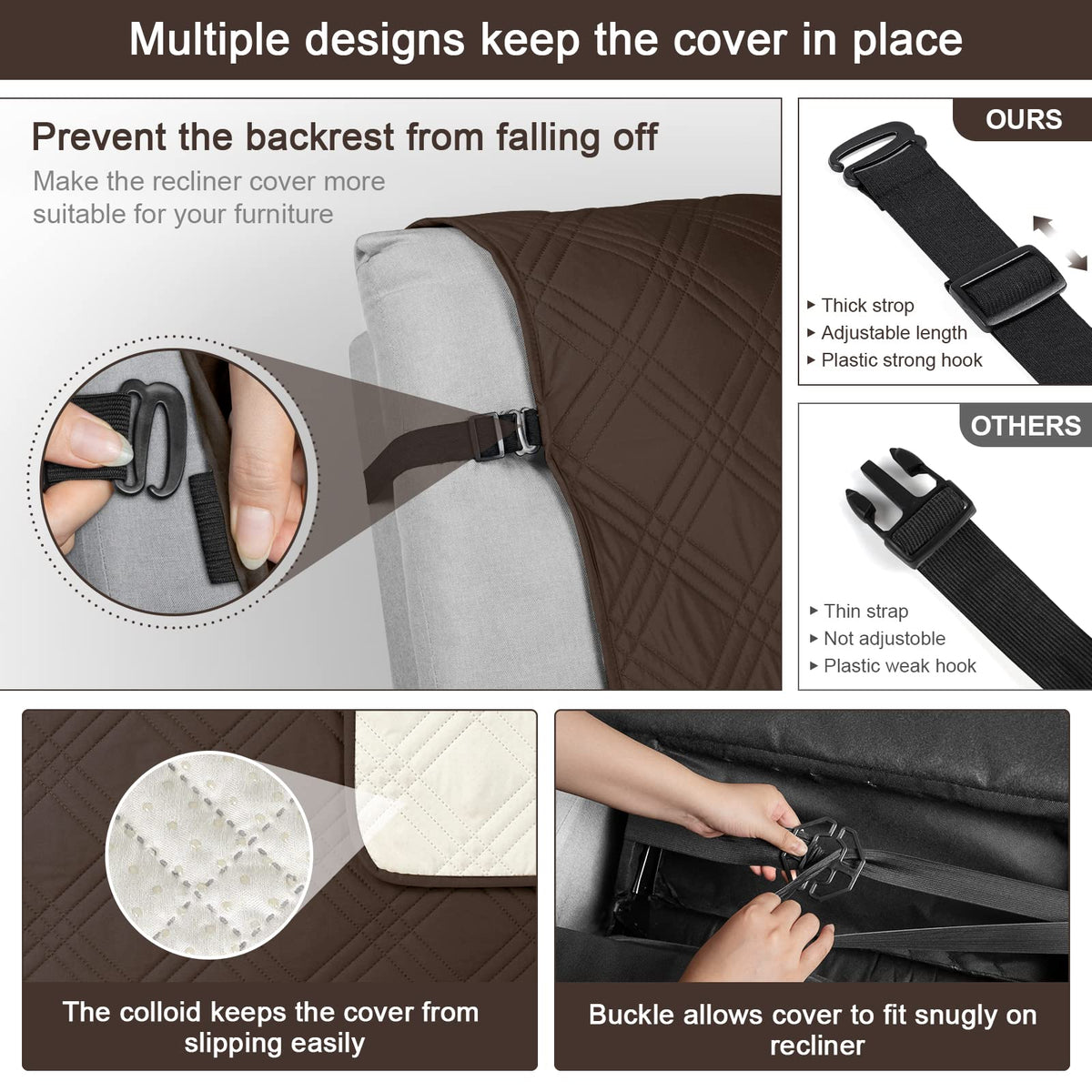 TAOCOCO pet and kid-friendly protector keeps furniture clean