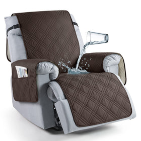 TAOCOCO waterproof recliner cover protects furniture from spills
