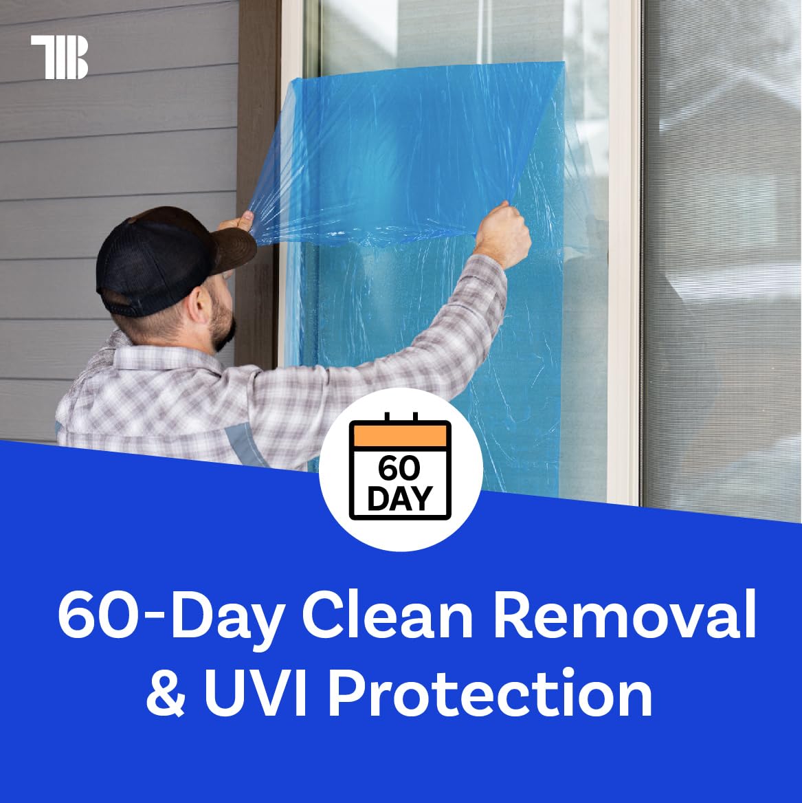 TapeManBlue easy installation for professionals and DIYers.