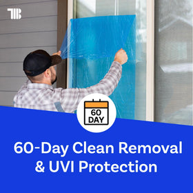 TapeManBlue easy installation for professionals and DIYers.