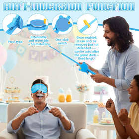 Tasdurian party game pack energizes baby showers, bridal showers, and gatherings.