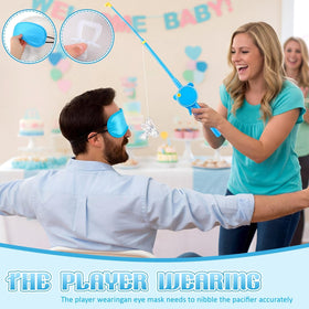 Tasdurian swing-pacifier action captures midair catching fun.