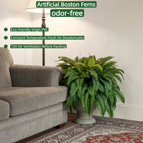 Ideal for hanging planters and balcony displays.