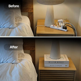 TastePick durable ABS construction provides sturdy, warp-resistant support.
