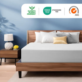 TASTELIFE protector deep-pocket fit demonstrates snug hold on thicker mattresses