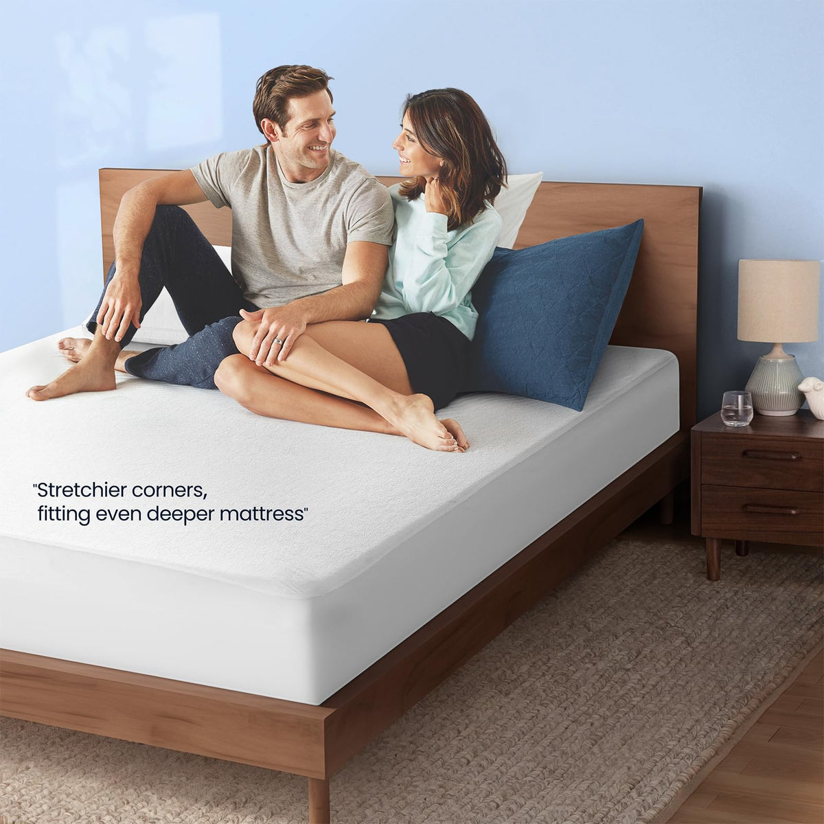 TASTELIFE invisible shield preserves mattress feel for any mattress type