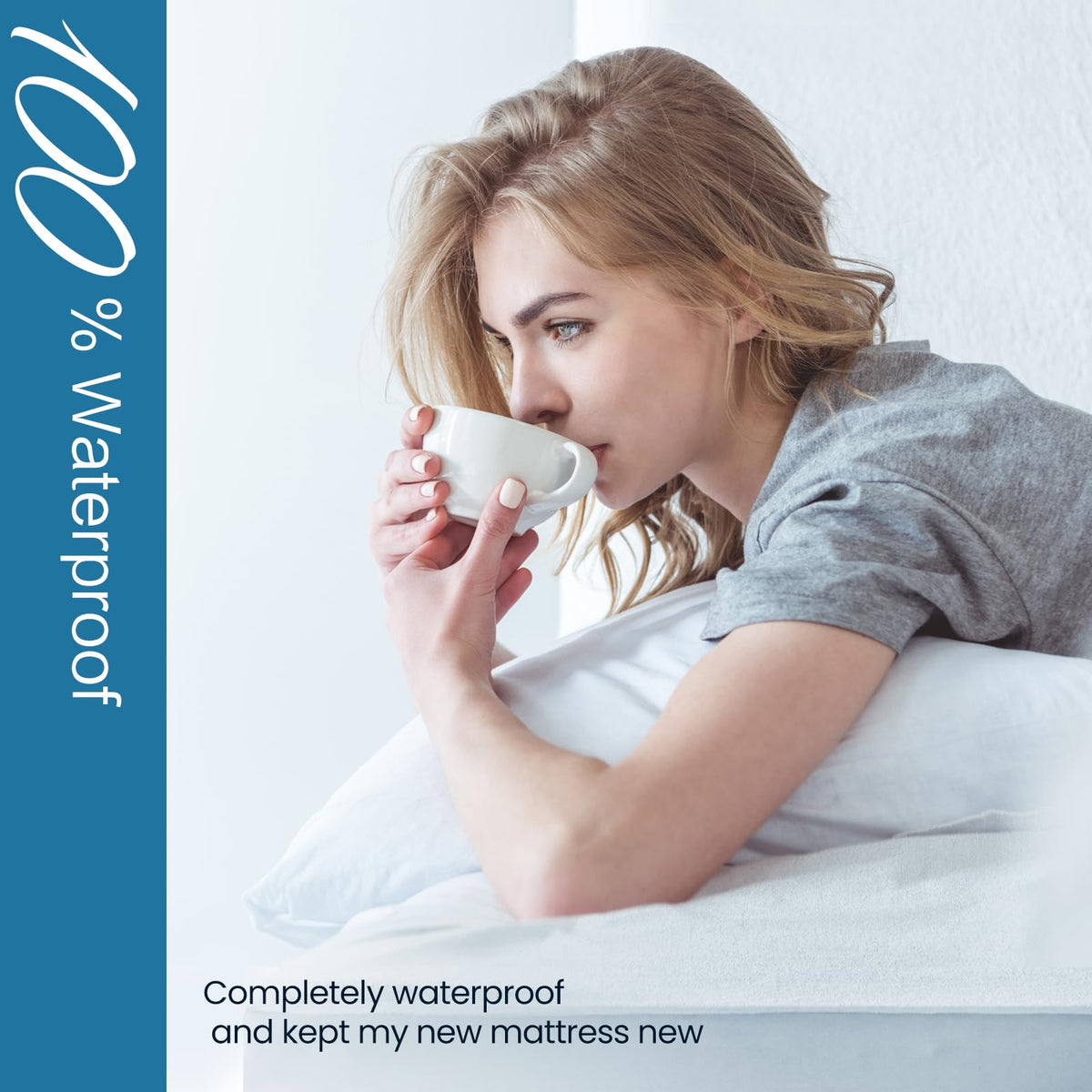 TASTELIFE TPU-backed waterproof layer protects against spills while staying vinyl-free