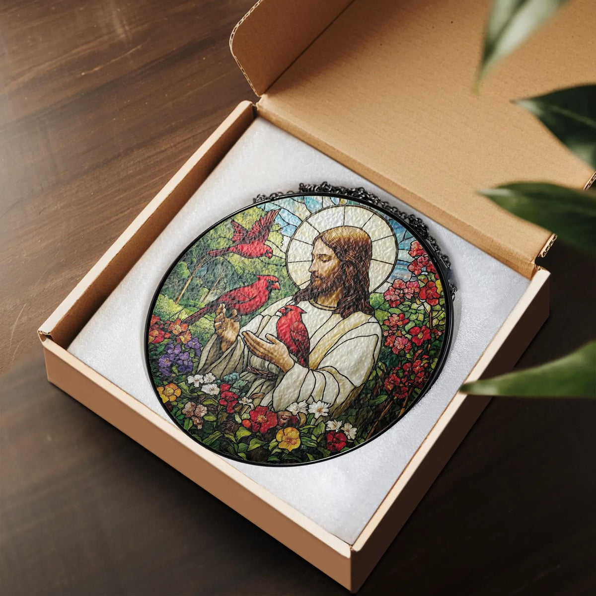 Tatkuink cardinal faith decoration for home inspires daily reflection and calm