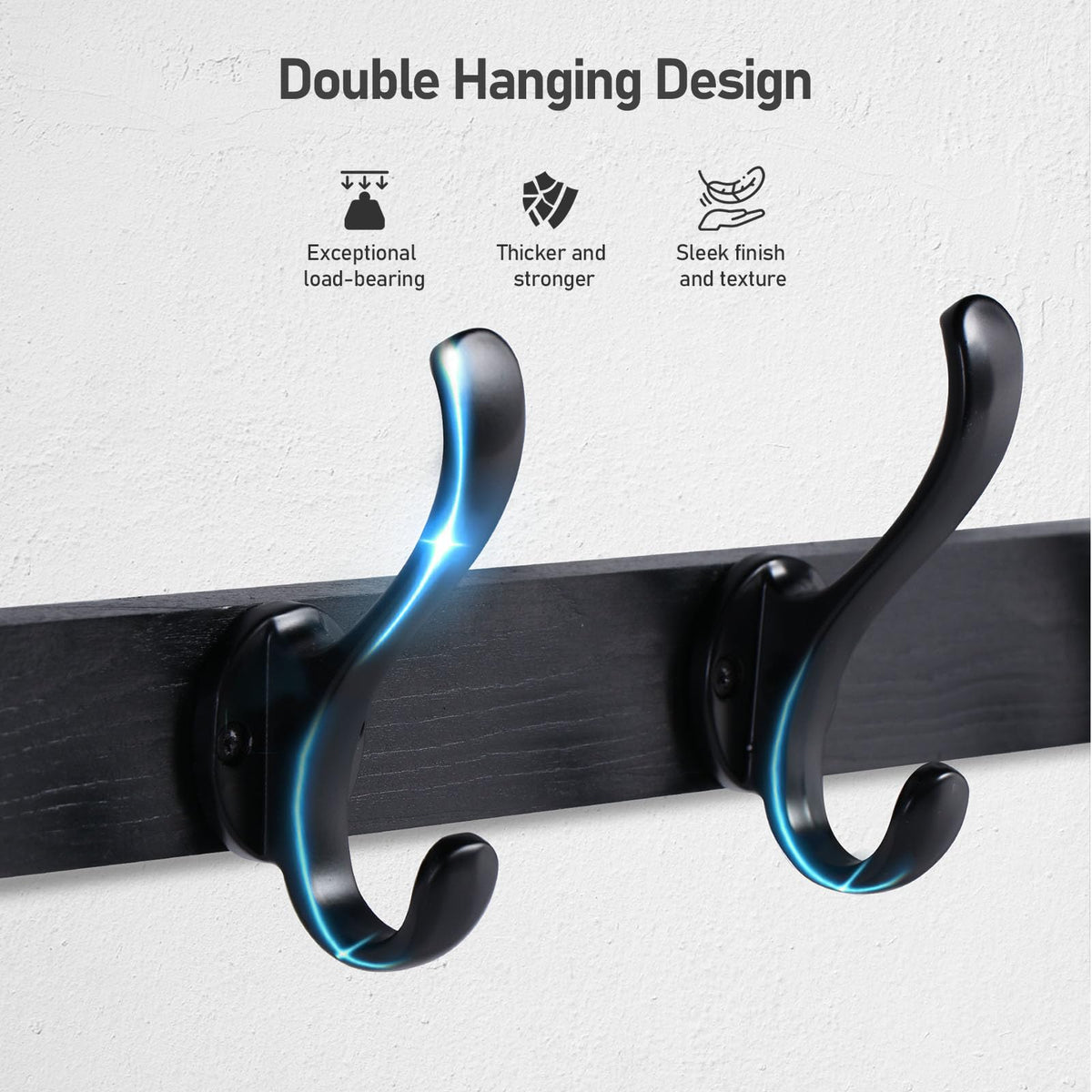 Tatub coat rack with shelf provides convenient daily organization.