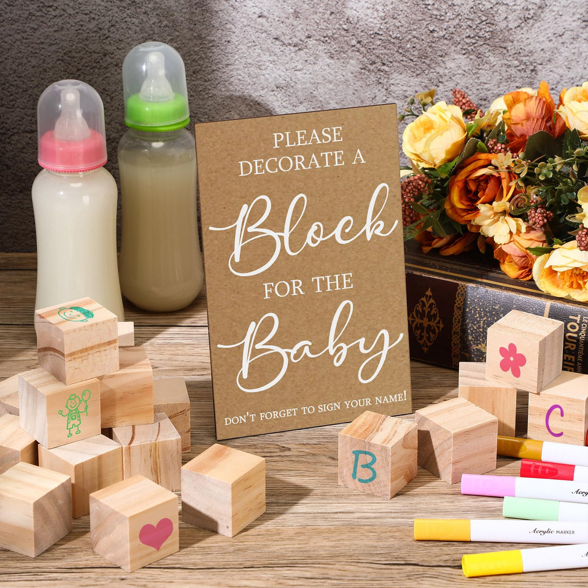 Tatuo acrylic paint markers deliver bright colors on wood