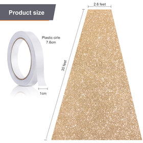 Tatuo carpet tape roll demonstrates secure bonding on floors
