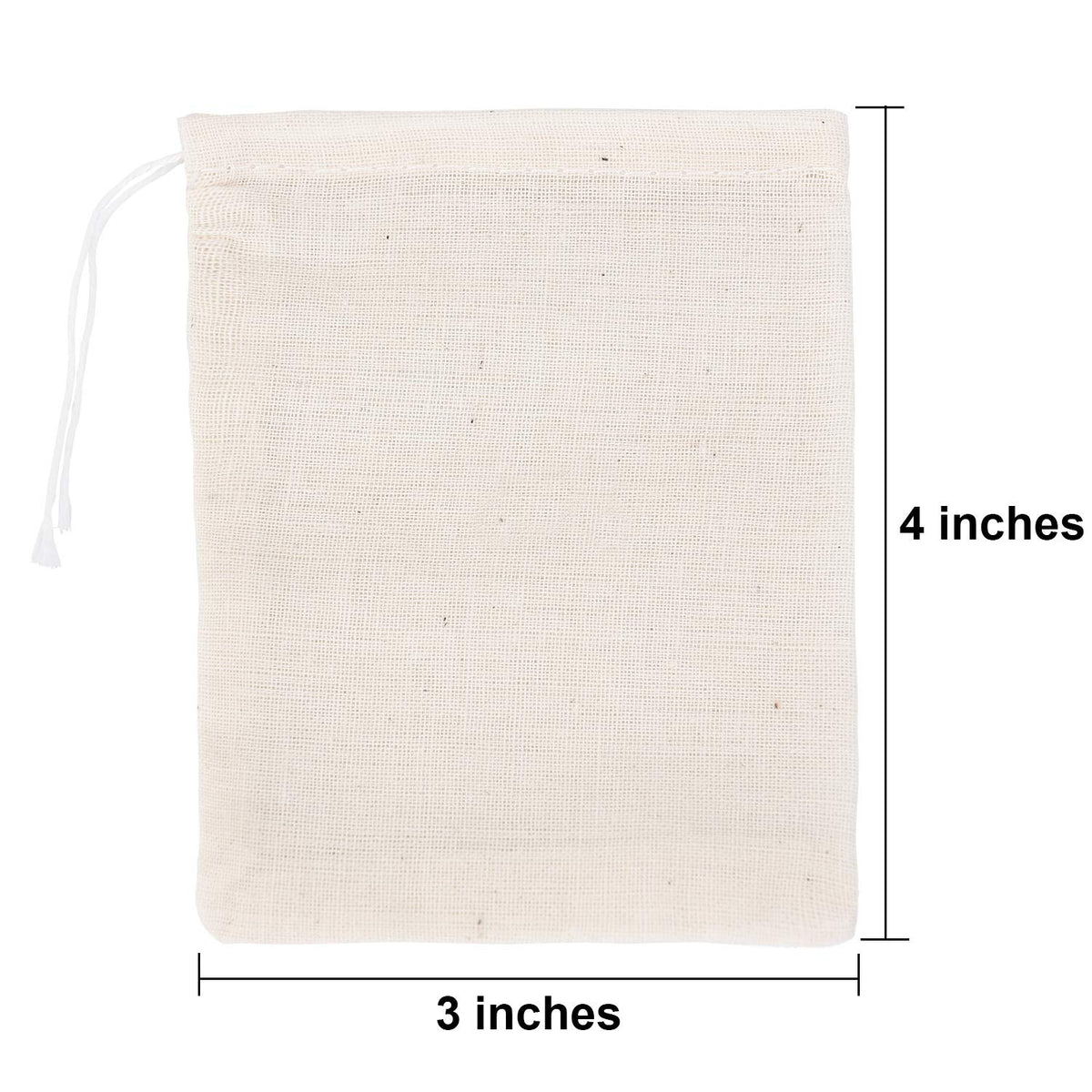 Tatuo muslin burlap bag texture shows natural fibers for rustic packaging.