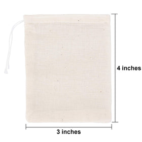 Tatuo muslin burlap bag texture shows natural fibers for rustic packaging.