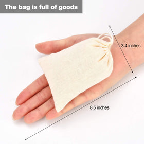 Tatuo bags are reusable and washable for multiple uses.