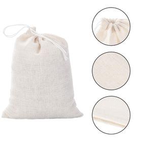 Tatuo muslin burlap bag used for tea packaging, aroma preserved.