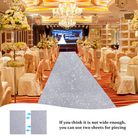 Tatuo prom or graduation rug offers a red-carpet feel.