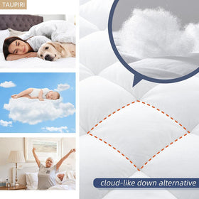 Taupiri microfiber top layer delivers soft, luxurious feel at bedtime